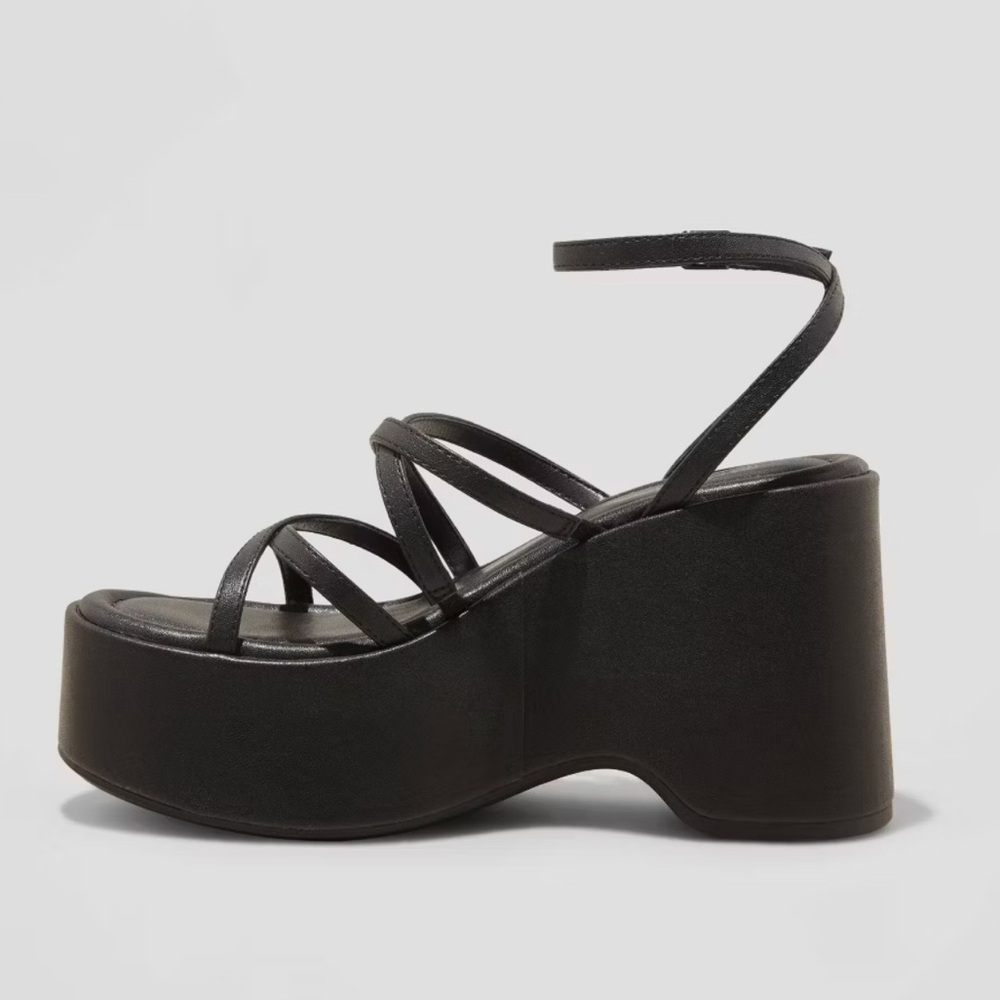 NWT Wild Fable Liza Platform Sandal